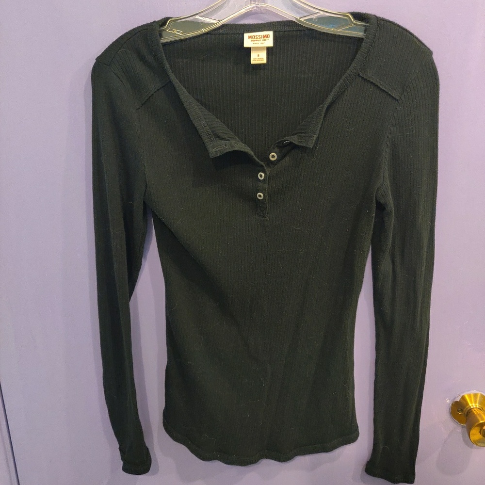 Simple Long Sleeve Shirt